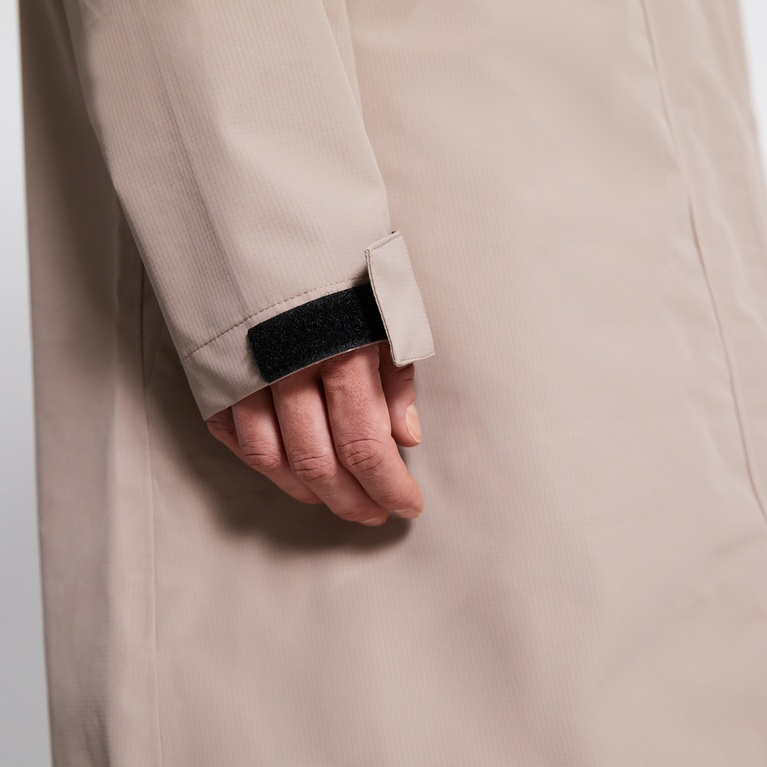 Shell parka "Active Parkas" Taupe